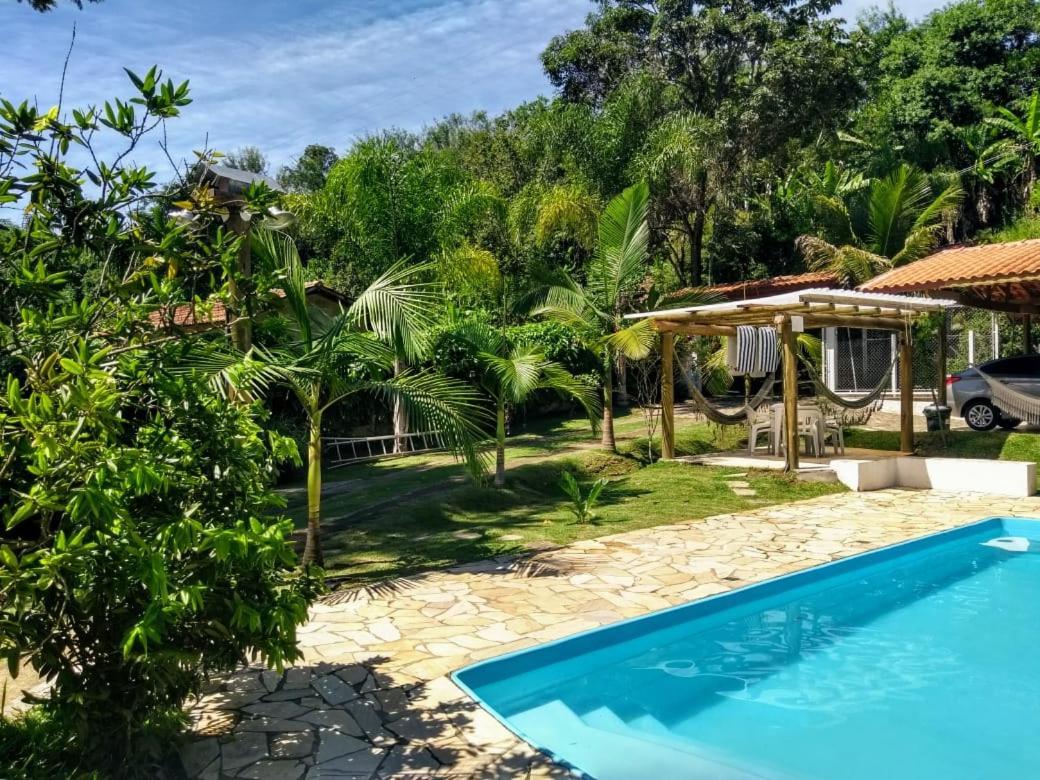 Villa Chácara do Delei São Luís do Paraitinga Exterior foto