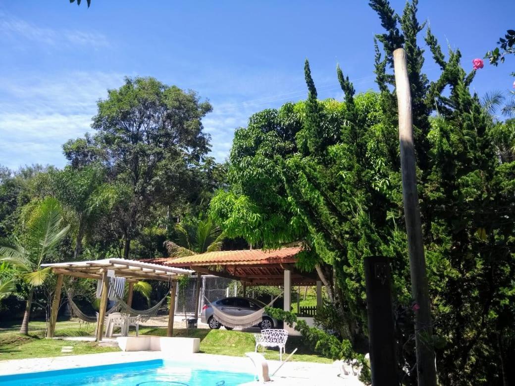 Villa Chácara do Delei São Luís do Paraitinga Exterior foto