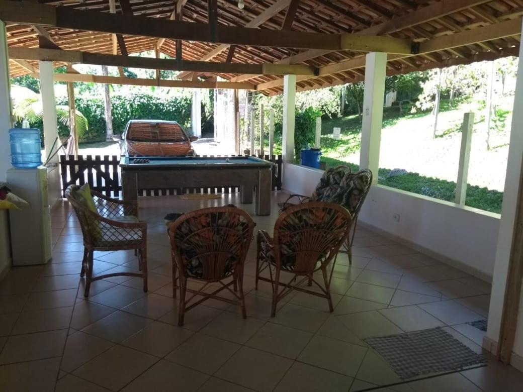 Villa Chácara do Delei São Luís do Paraitinga Exterior foto