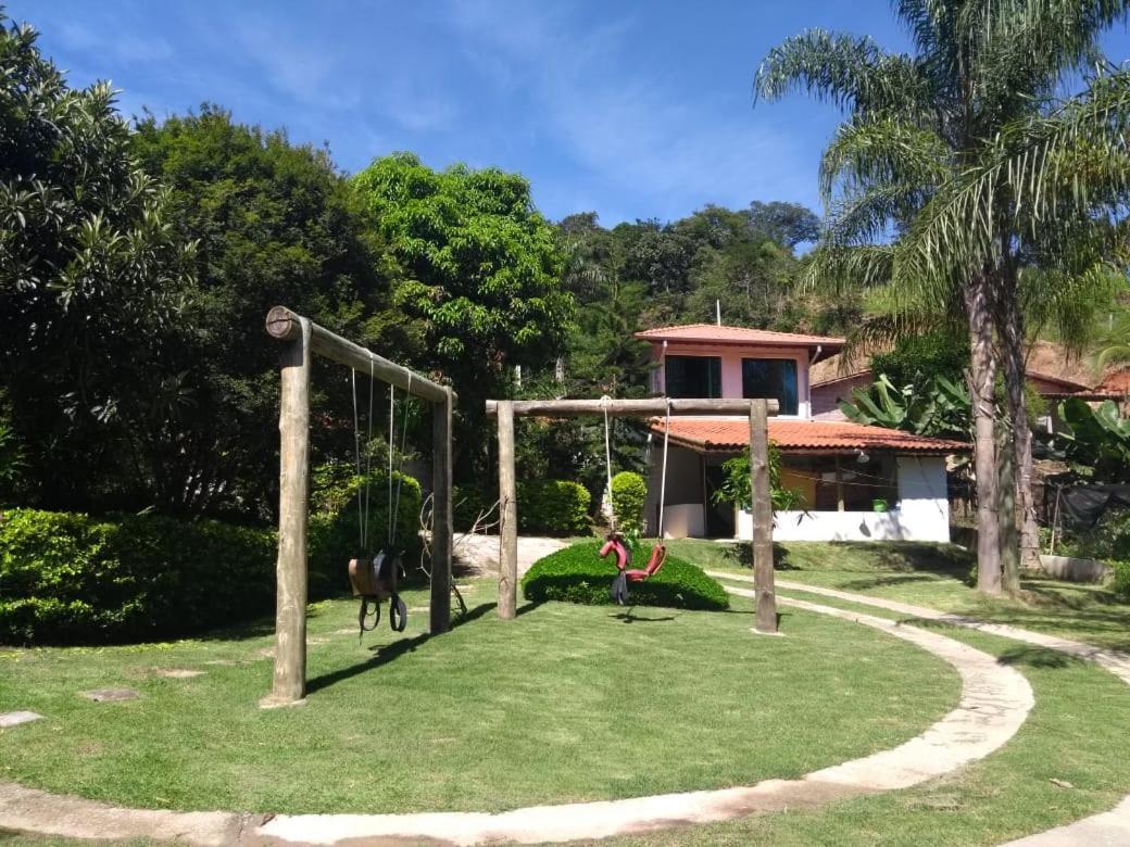 Villa Chácara do Delei São Luís do Paraitinga Exterior foto